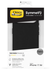 OtterBox Symmetry Cactus Leer MagSafe iPhone Air Hoesje Zwart afbeelding 5
