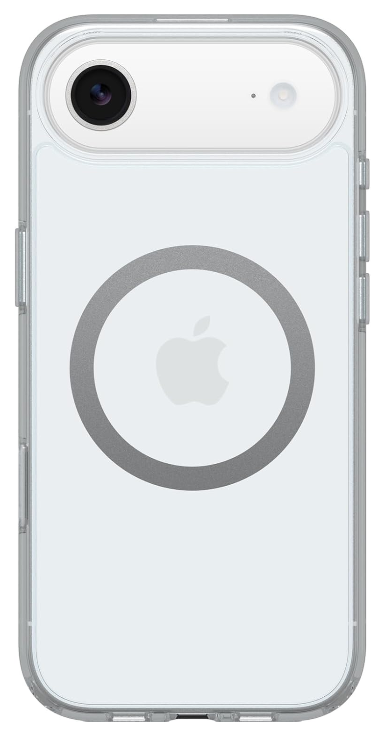 OtterBox Symmetry MagSafe iPhone 17 Air Hoesje Back Cover Transparant afbeelding 2