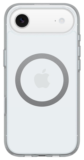 OtterBox Symmetry MagSafe iPhone 17 Air Hoesje Back Cover Transparant afbeelding 2