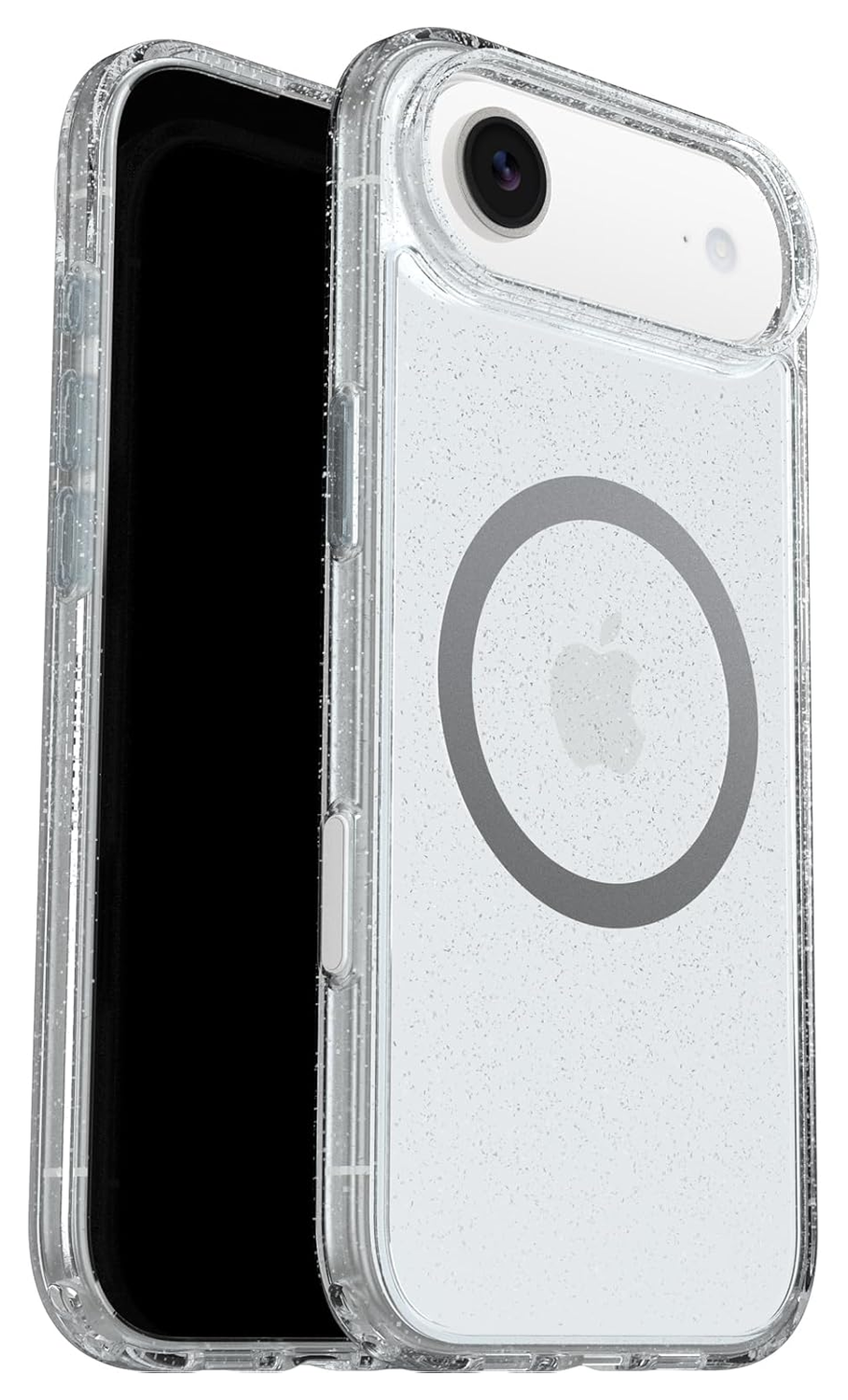 OtterBox Symmetry MagSafe iPhone Air Hoesje Back Cover Glitter Transparant afbeelding 1