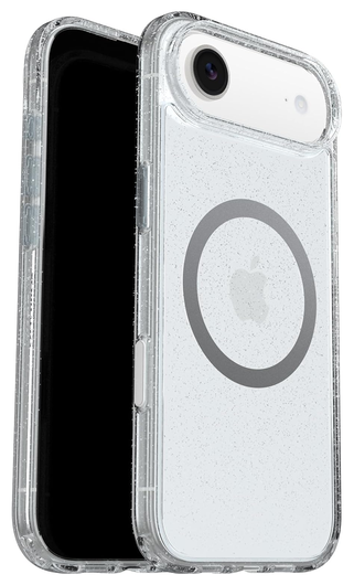 OtterBox Symmetry MagSafe iPhone Air Hoesje Back Cover Glitter Transparant afbeelding 1