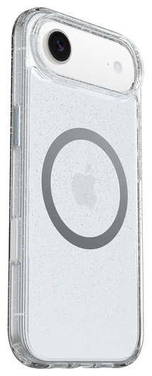 OtterBox Symmetry MagSafe iPhone Air Hoesje Back Cover Glitter Transparant afbeelding 4