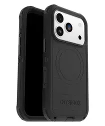 OtterBox Defender Pro MagSafe iPhone 17 Pro Hoesje Back Cover Zwart afbeelding