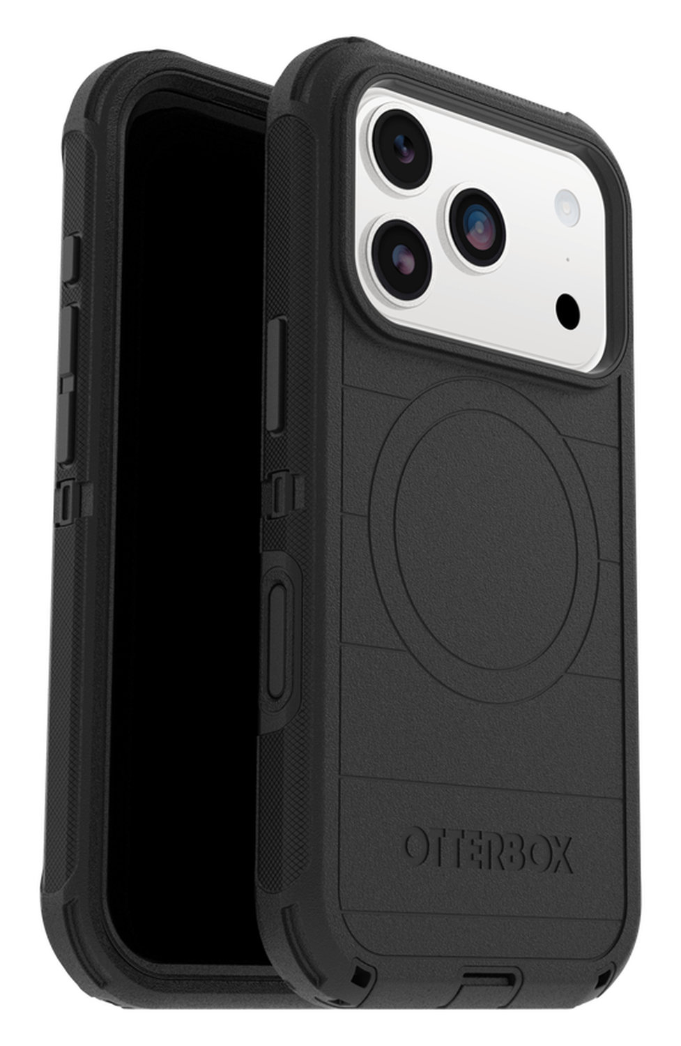 OtterBox Defender Pro MagSafe iPhone 17 Pro Hoesje Back Cover Zwart afbeelding 1