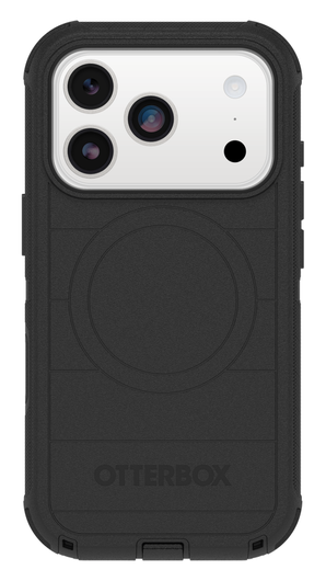 OtterBox Defender Pro MagSafe iPhone 17 Pro Hoesje Back Cover Zwart afbeelding 2