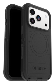OtterBox Defender Pro MagSafe iPhone 17 Pro Hoesje Back Cover Zwart