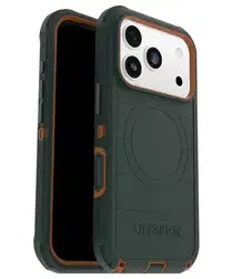 OtterBox Defender Pro MagSafe iPhone 17 Pro Hoesje Back Cover Groen afbeelding
