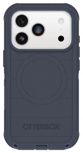 OtterBox Defender Pro MagSafe iPhone 17 Pro Hoesje Back Cover Blauw afbeelding 2