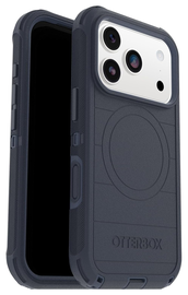 OtterBox Defender Pro MagSafe iPhone 17 Pro Hoesje Back Cover Blauw afbeelding