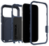 OtterBox Defender Pro MagSafe iPhone 17 Pro Hoesje Back Cover Blauw afbeelding 4