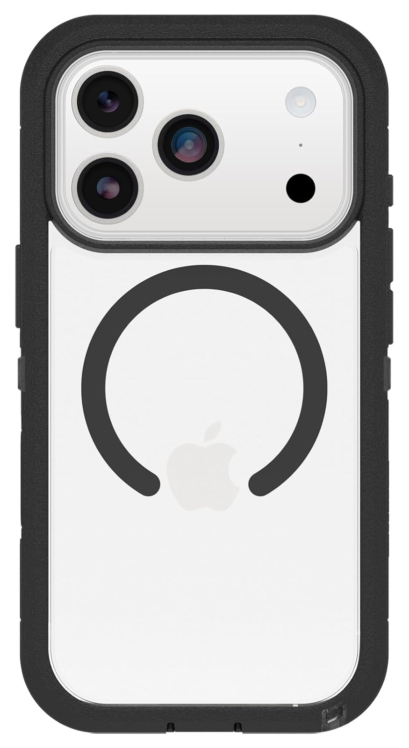 OtterBox Defender Pro XT iPhone 17 Pro Hoesje MagSafe Back Cover Zwart afbeelding 2