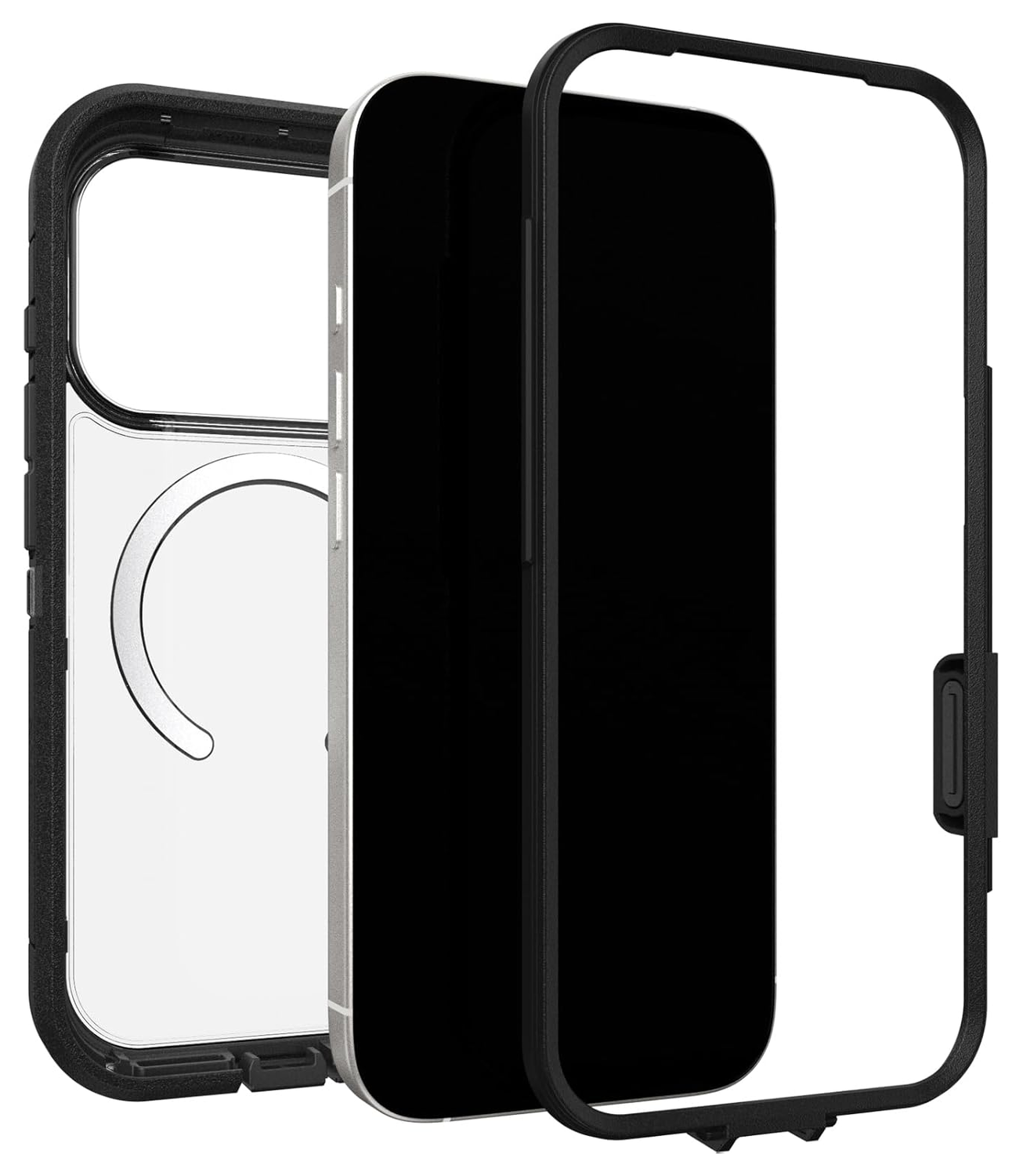 OtterBox Defender Pro XT iPhone 17 Pro Hoesje MagSafe Back Cover Zwart afbeelding 4