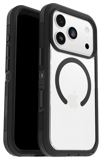 OtterBox Defender Pro XT iPhone 17 Pro Hoesje MagSafe Back Cover Zwart afbeelding 1