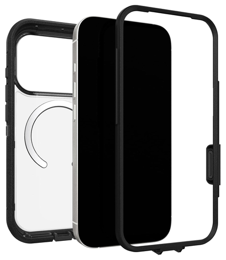 OtterBox Defender Pro XT iPhone 17 Pro Hoesje MagSafe Back Cover Zwart afbeelding 4