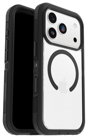 OtterBox Defender Pro XT iPhone 17 Pro Hoesje MagSafe Back Cover Zwart afbeelding