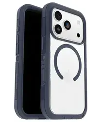 OtterBox Defender Pro XT iPhone 17 Pro Hoesje MagSafe Back Cover Blauw afbeelding
