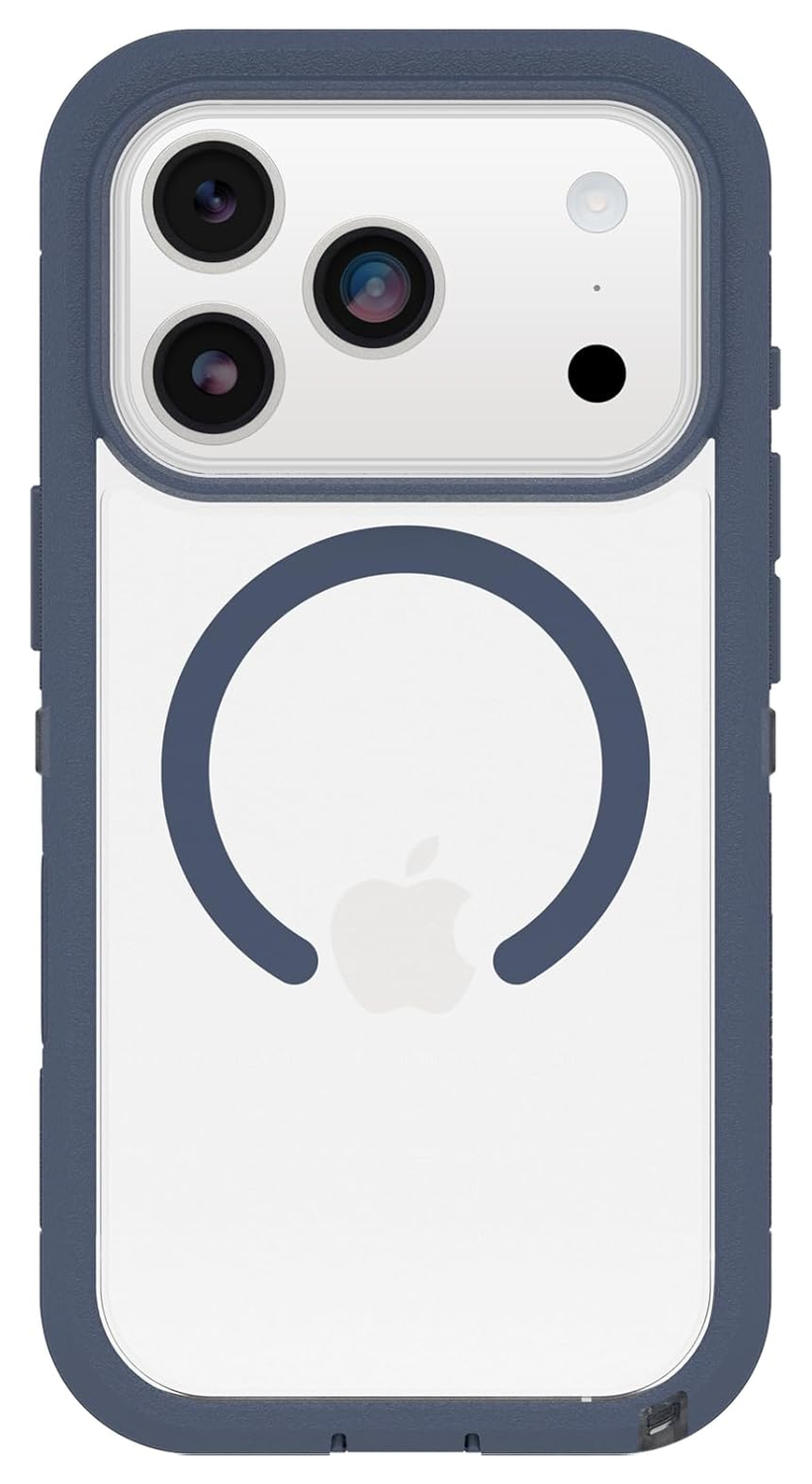 OtterBox Defender Pro XT iPhone 17 Pro Hoesje MagSafe Back Cover Blauw afbeelding 2