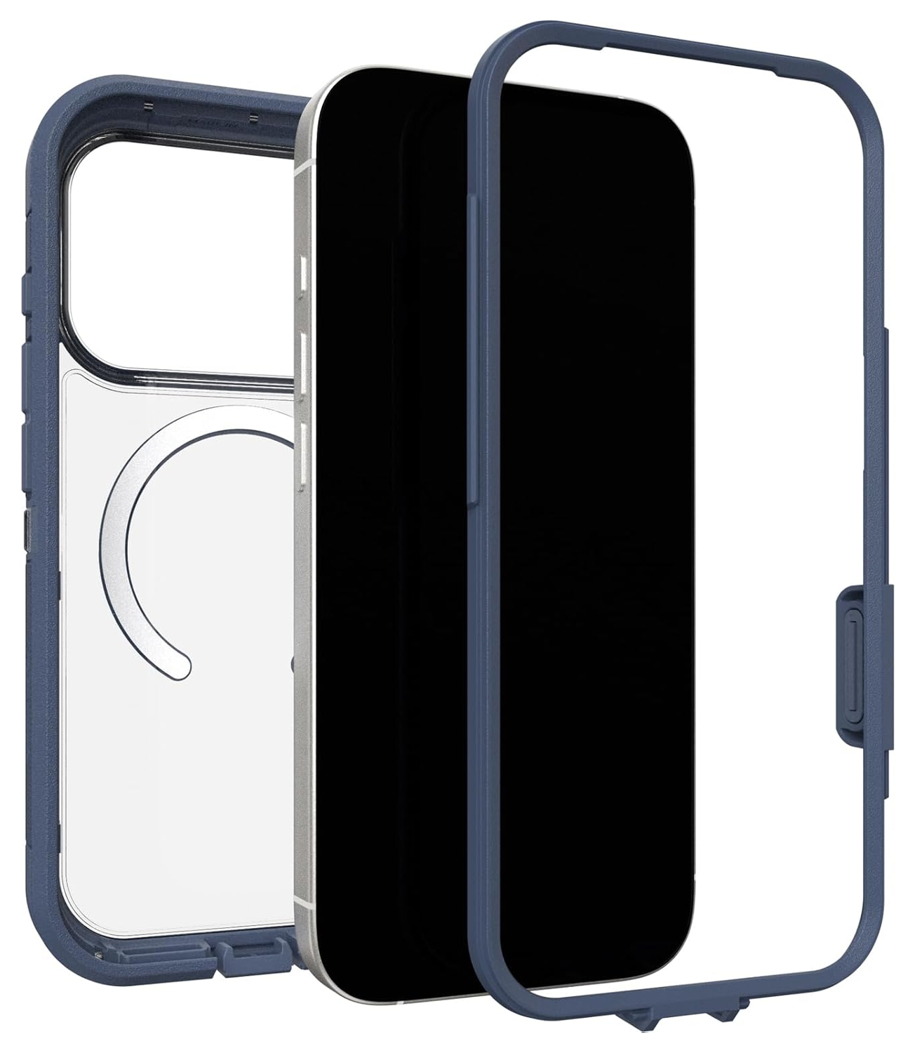 OtterBox Defender Pro XT iPhone 17 Pro Hoesje MagSafe Back Cover Blauw afbeelding 4