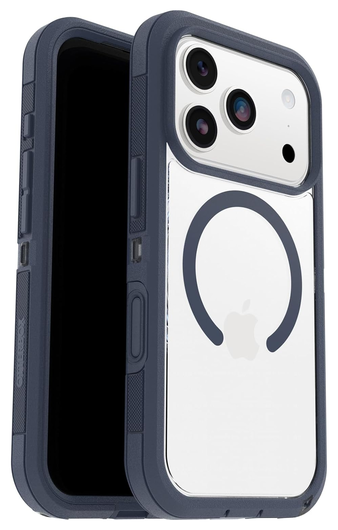 OtterBox Defender Pro XT iPhone 17 Pro Hoesje MagSafe Back Cover Blauw afbeelding 1