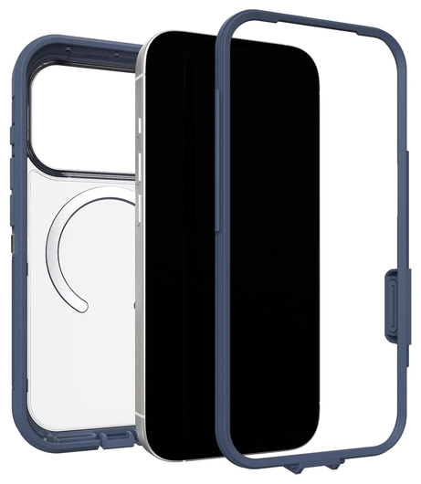 OtterBox Defender Pro XT iPhone 17 Pro Hoesje MagSafe Back Cover Blauw afbeelding 4