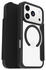 OtterBox React Folio iPhone 17 Pro Hoesje Book Case Transparant Zwart afbeelding 1