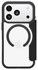 OtterBox React Folio iPhone 17 Pro Hoesje Book Case Transparant Zwart afbeelding 2