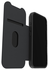 OtterBox React Folio iPhone 17 Pro Hoesje Book Case Transparant Zwart afbeelding 4