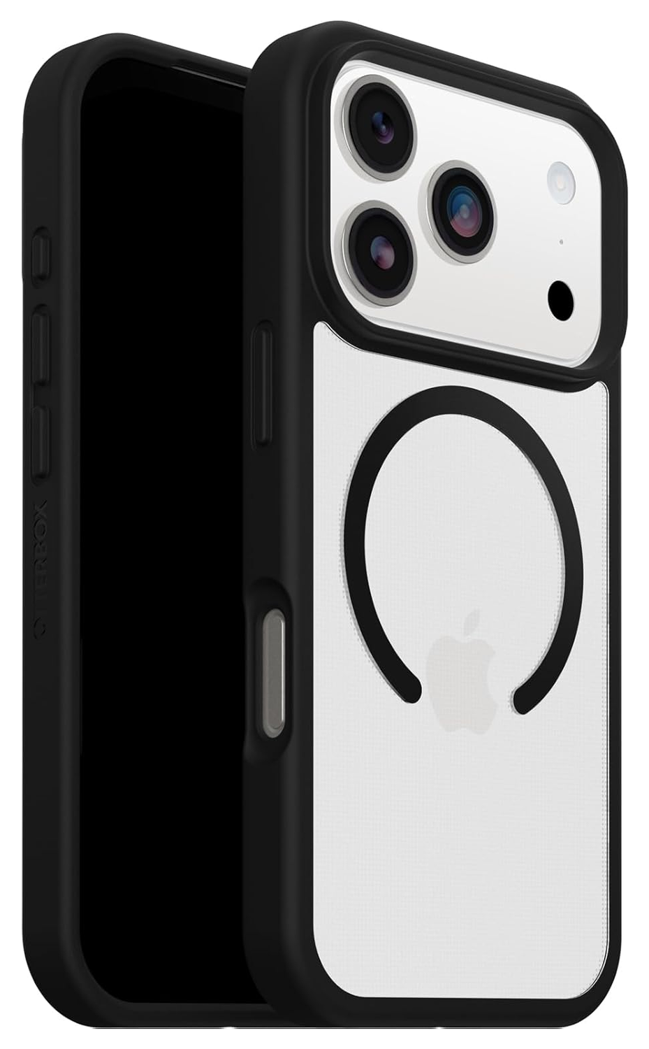 OtterBox React MagSafe Apple iPhone 17 Pro Hoesje Back Cover Zwart Transparant afbeelding 1
