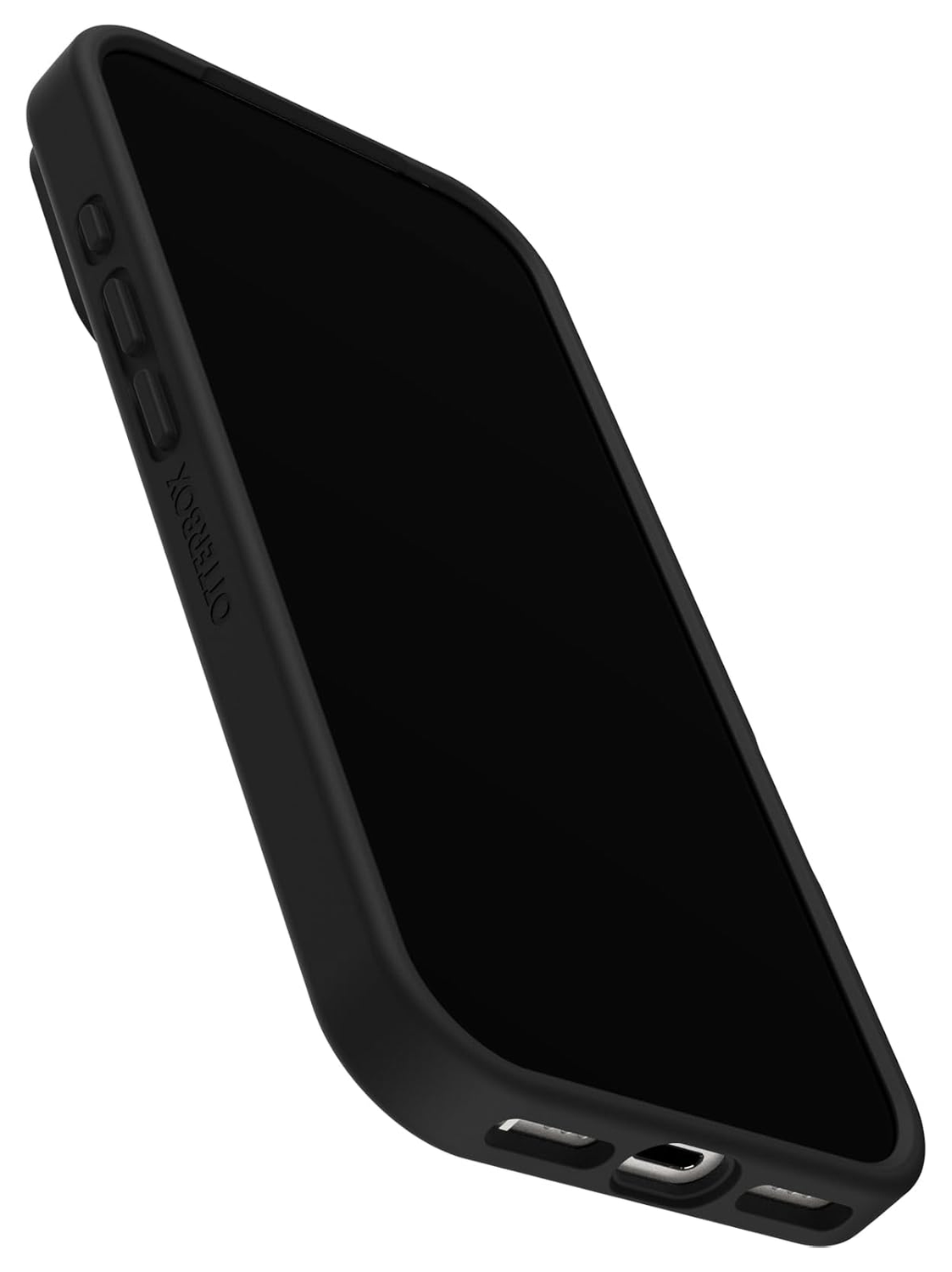 OtterBox React MagSafe Apple iPhone 17 Pro Hoesje Back Cover Zwart Transparant afbeelding 3