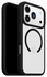 OtterBox React MagSafe Apple iPhone 17 Pro Hoesje Back Cover Zwart Transparant