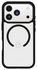 OtterBox React MagSafe Apple iPhone 17 Pro Hoesje Back Cover Zwart Transparant afbeelding 2