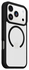 OtterBox React MagSafe Apple iPhone 17 Pro Hoesje Back Cover Zwart Transparant afbeelding 4