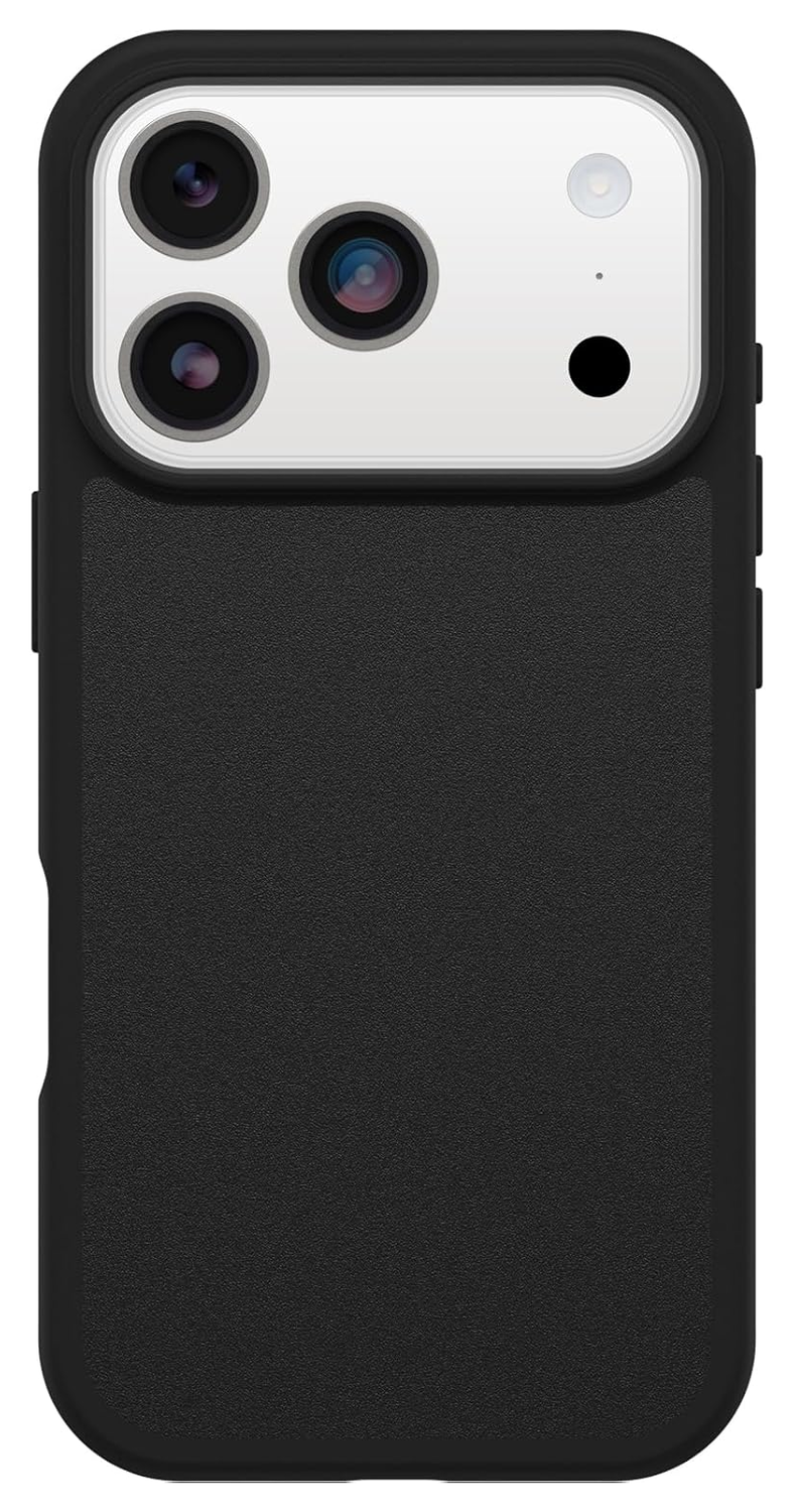 OtterBox React MagSafe Apple iPhone 17 Pro Hoesje Back Cover Zwart afbeelding 2