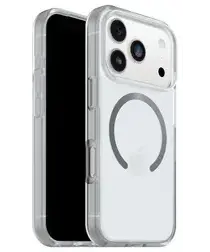 OtterBox React MagSafe Apple iPhone 17 Pro Hoesje Back Cover Transparant afbeelding