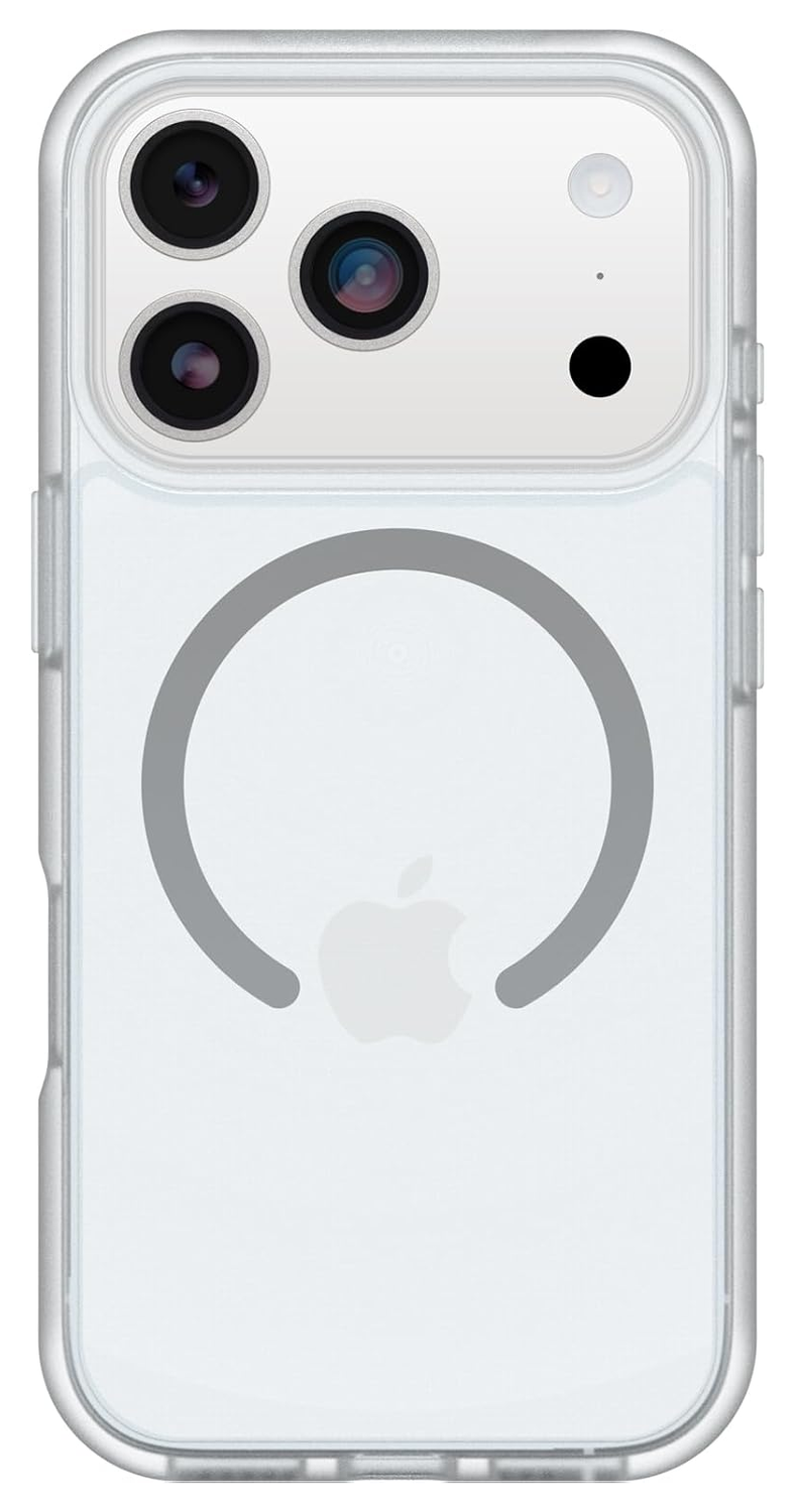 OtterBox React MagSafe Apple iPhone 17 Pro Hoesje Back Cover Transparant afbeelding 2