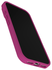 OtterBox React MagSafe Apple iPhone 17 Pro Hoesje Back Cover Roze Transparant afbeelding 3