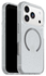 OtterBox React MagSafe Apple iPhone 17 Pro Hoesje Back Cover Glitter Transparant