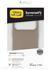 OtterBox Symmetry Cactus Leer MagSafe iPhone 17 Pro Hoesje Grijs afbeelding 5
