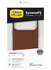 OtterBox Symmetry Cactus Leer MagSafe iPhone 17 Pro Hoesje Bruin afbeelding 5