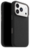 OtterBox Symmetry Cactus Leer MagSafe iPhone 17 Pro Hoesje Zwart afbeelding 1