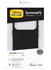 OtterBox Symmetry Cactus Leer MagSafe iPhone 17 Pro Hoesje Zwart afbeelding 5