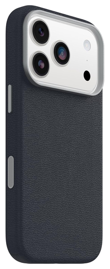 OtterBox Symmetry Cactus Leer MagSafe iPhone 17 Pro Hoesje Blauw afbeelding 4