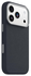 OtterBox Symmetry Cactus Leer MagSafe iPhone 17 Pro Hoesje Blauw afbeelding 4