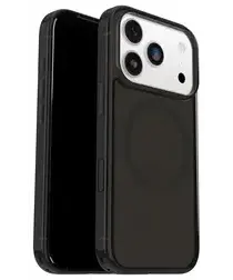 OtterBox Symmetry MagSafe iPhone 17 Pro Hoesje Back Cover Transparant Zwart afbeelding