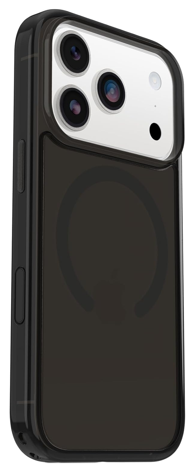OtterBox Symmetry MagSafe iPhone 17 Pro Hoesje Back Cover Transparant Zwart afbeelding 4