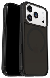 OtterBox Symmetry MagSafe iPhone 17 Pro Hoesje Back Cover Transparant Zwart