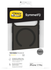 OtterBox Symmetry MagSafe iPhone 17 Pro Hoesje Back Cover Transparant Zwart afbeelding 5