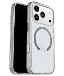 OtterBox Symmetry MagSafe iPhone 17 Pro Hoesje Back Cover Transparant afbeelding