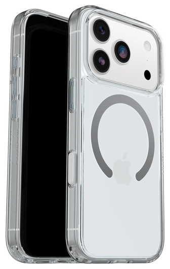 OtterBox Symmetry MagSafe iPhone 17 Pro Hoesje Back Cover Transparant afbeelding 1