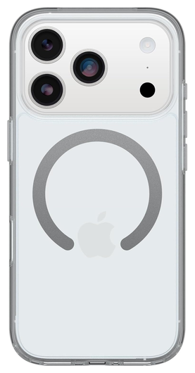 OtterBox Symmetry MagSafe iPhone 17 Pro Hoesje Back Cover Transparant afbeelding 2